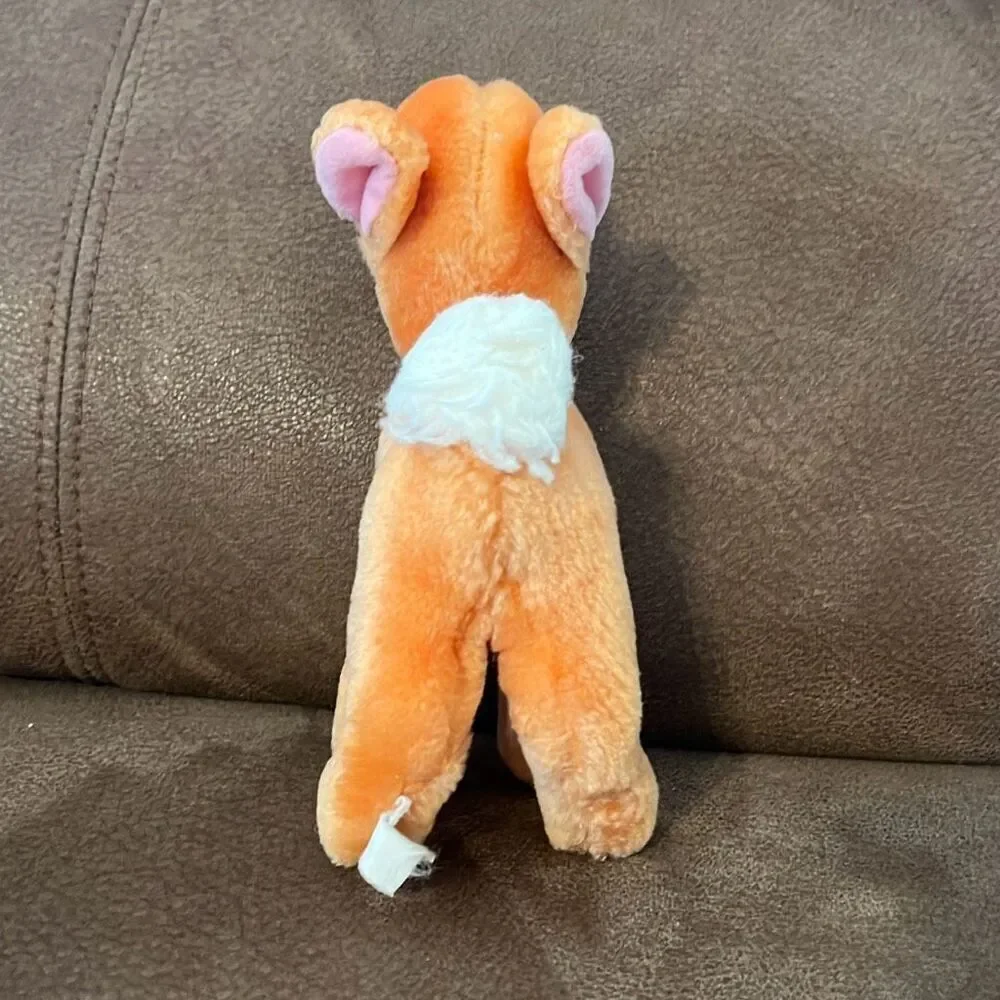 Vintage 1980’s Walt Disney Bambi 7” Plush‎ Stuffed Animal